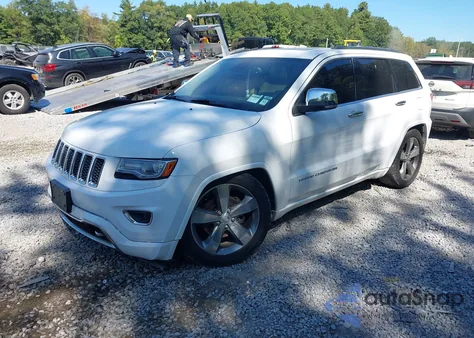 2014 Jeep Grand Cherokee Overland from USA, damaged, VIN 1C4RJFCG2EC281871
